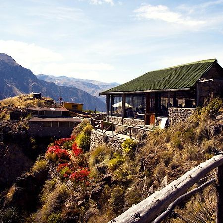 فيلا La Granja Del Colca كاباناكوند المظهر الخارجي الصورة