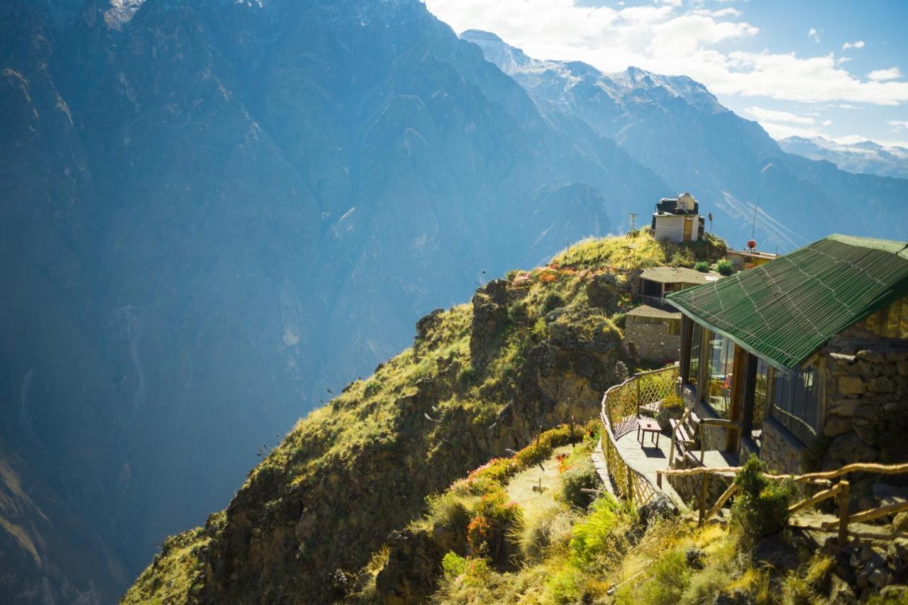 فيلا La Granja Del Colca كاباناكوند المظهر الخارجي الصورة