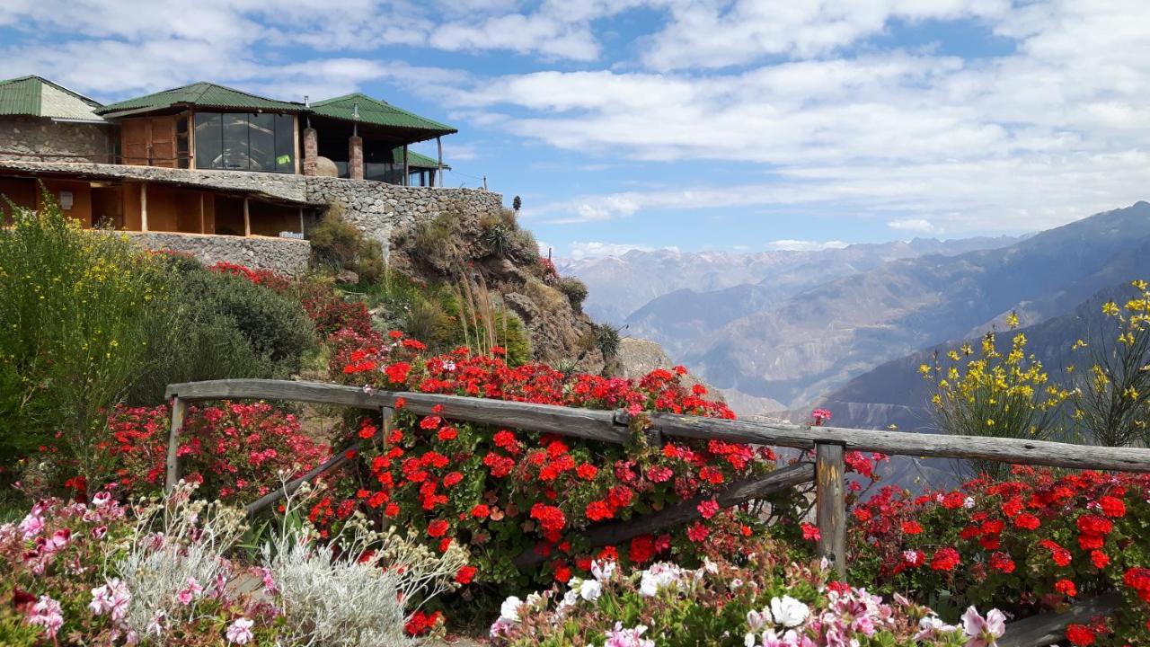 فيلا La Granja Del Colca كاباناكوند المظهر الخارجي الصورة