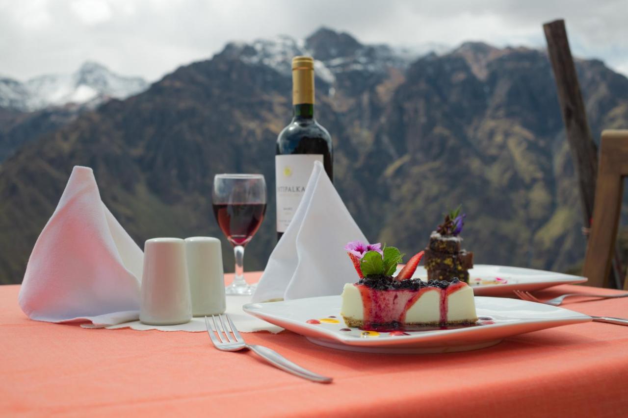 فيلا La Granja Del Colca كاباناكوند المظهر الخارجي الصورة