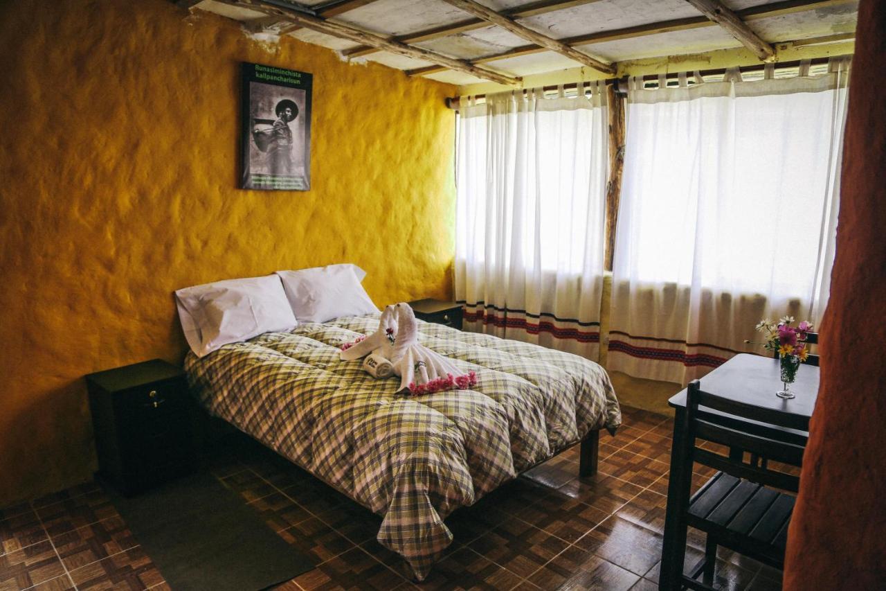 فيلا La Granja Del Colca كاباناكوند المظهر الخارجي الصورة