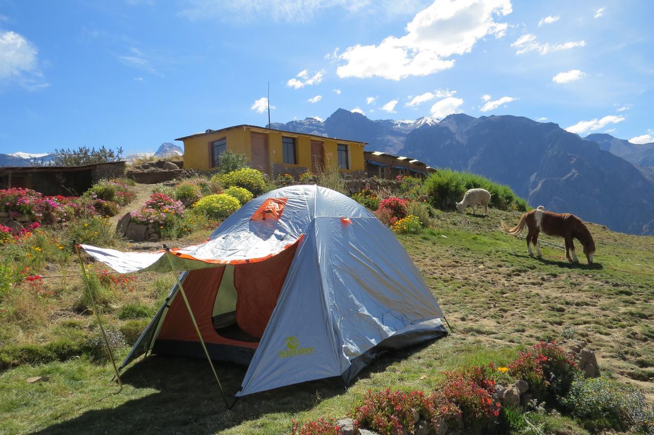 فيلا La Granja Del Colca كاباناكوند المظهر الخارجي الصورة