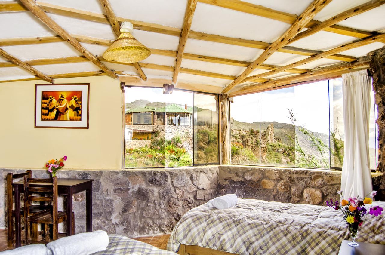 فيلا La Granja Del Colca كاباناكوند المظهر الخارجي الصورة