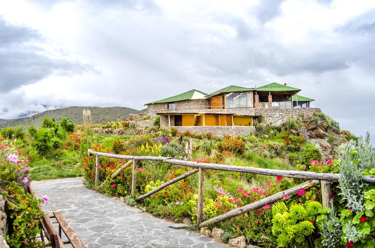 فيلا La Granja Del Colca كاباناكوند المظهر الخارجي الصورة