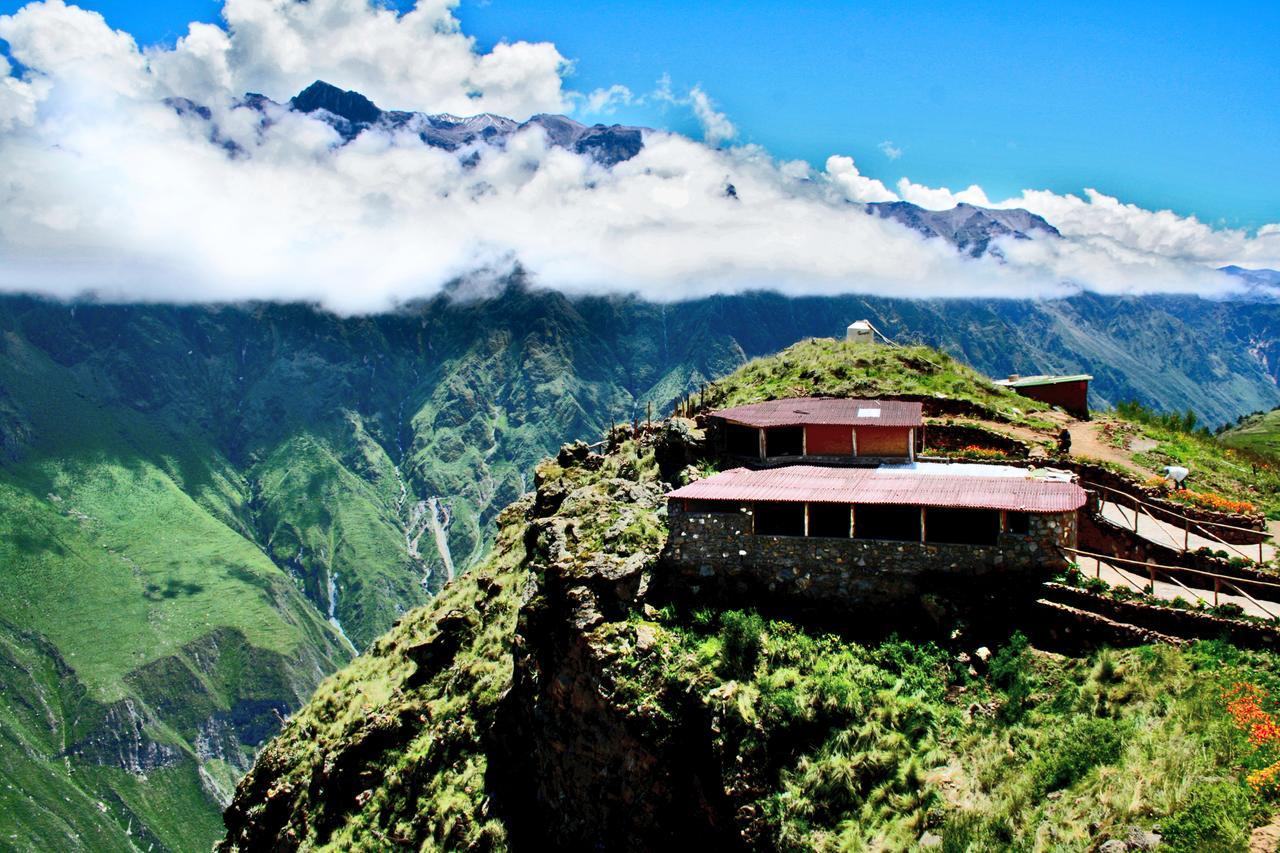 فيلا La Granja Del Colca كاباناكوند المظهر الخارجي الصورة