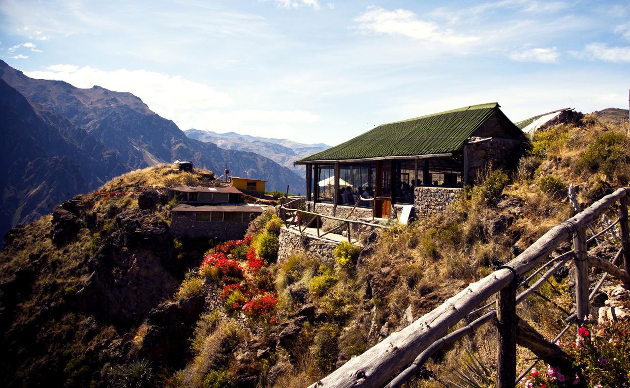 فيلا La Granja Del Colca كاباناكوند المظهر الخارجي الصورة