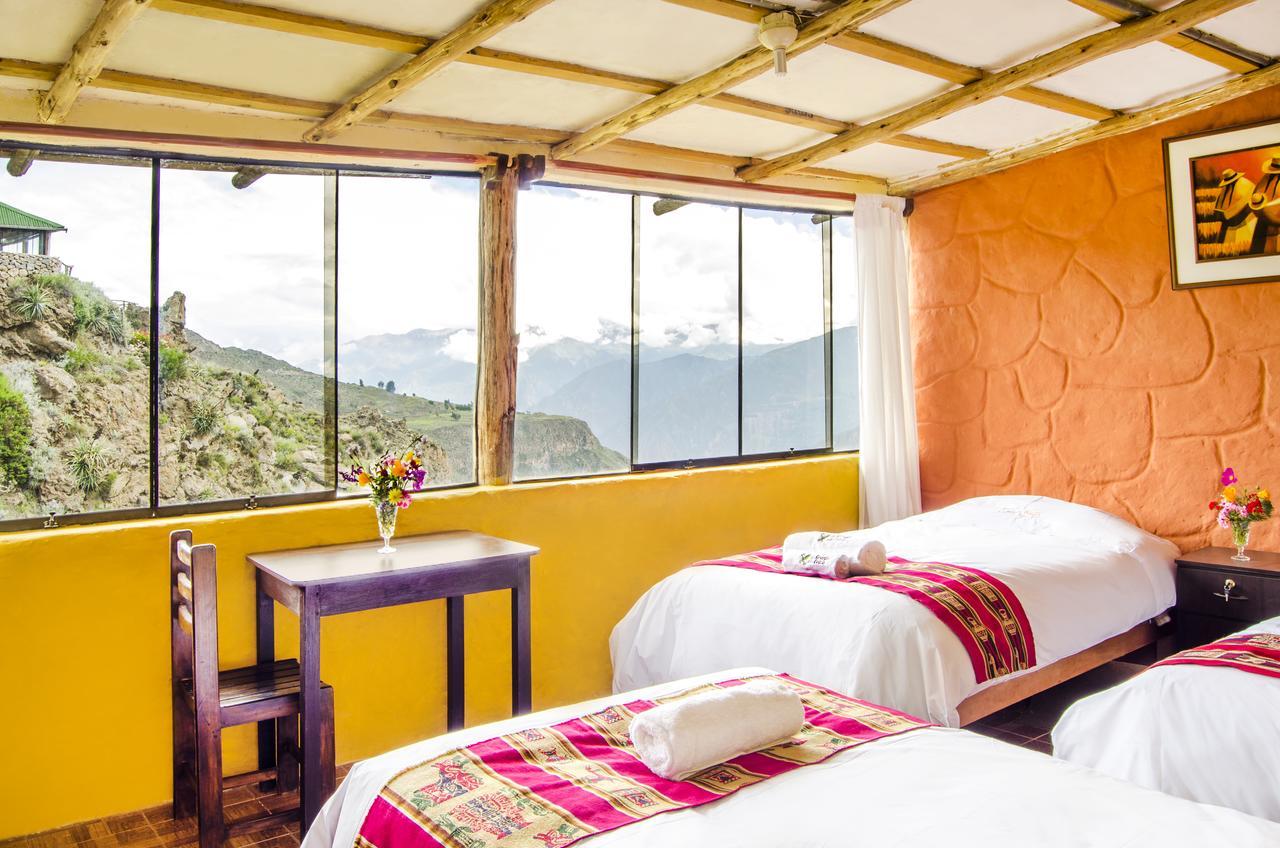 فيلا La Granja Del Colca كاباناكوند المظهر الخارجي الصورة