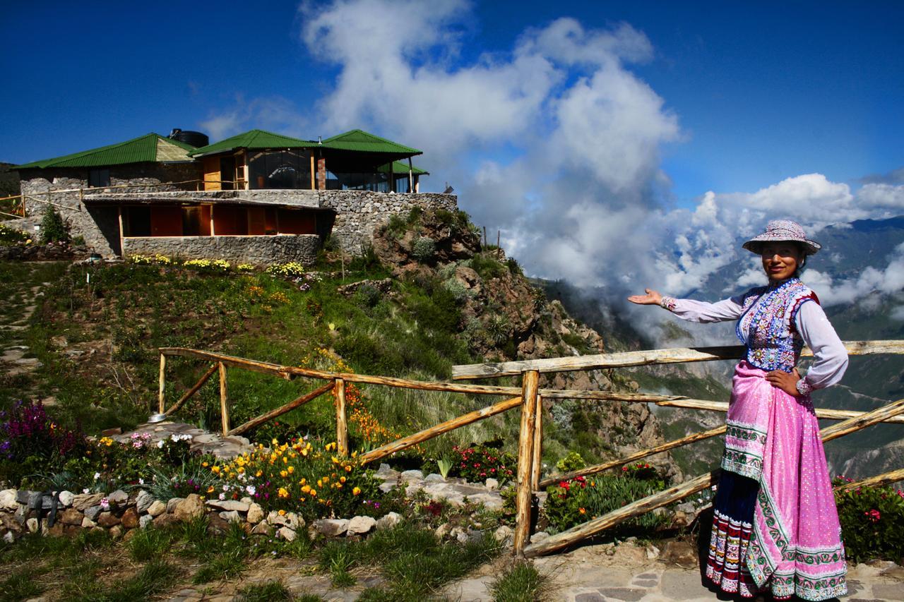فيلا La Granja Del Colca كاباناكوند المظهر الخارجي الصورة