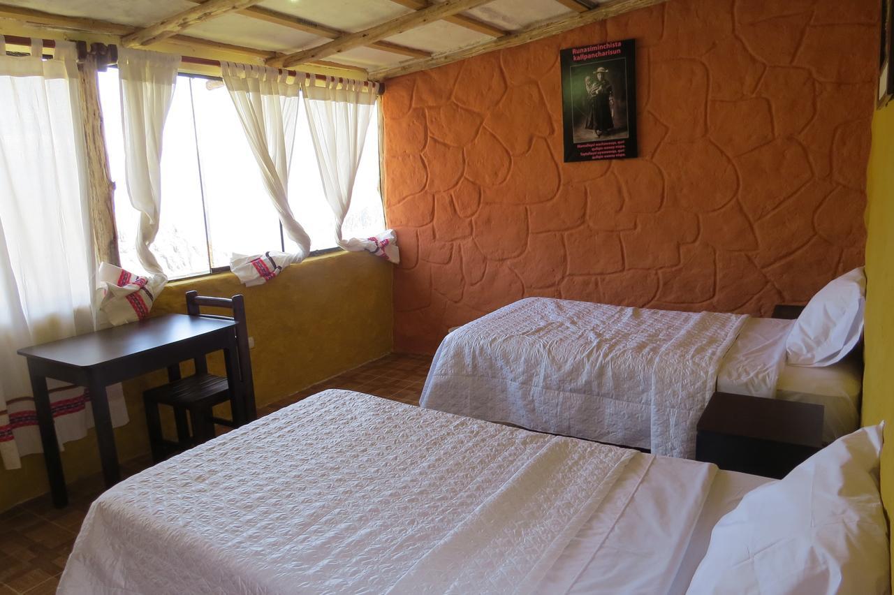فيلا La Granja Del Colca كاباناكوند المظهر الخارجي الصورة