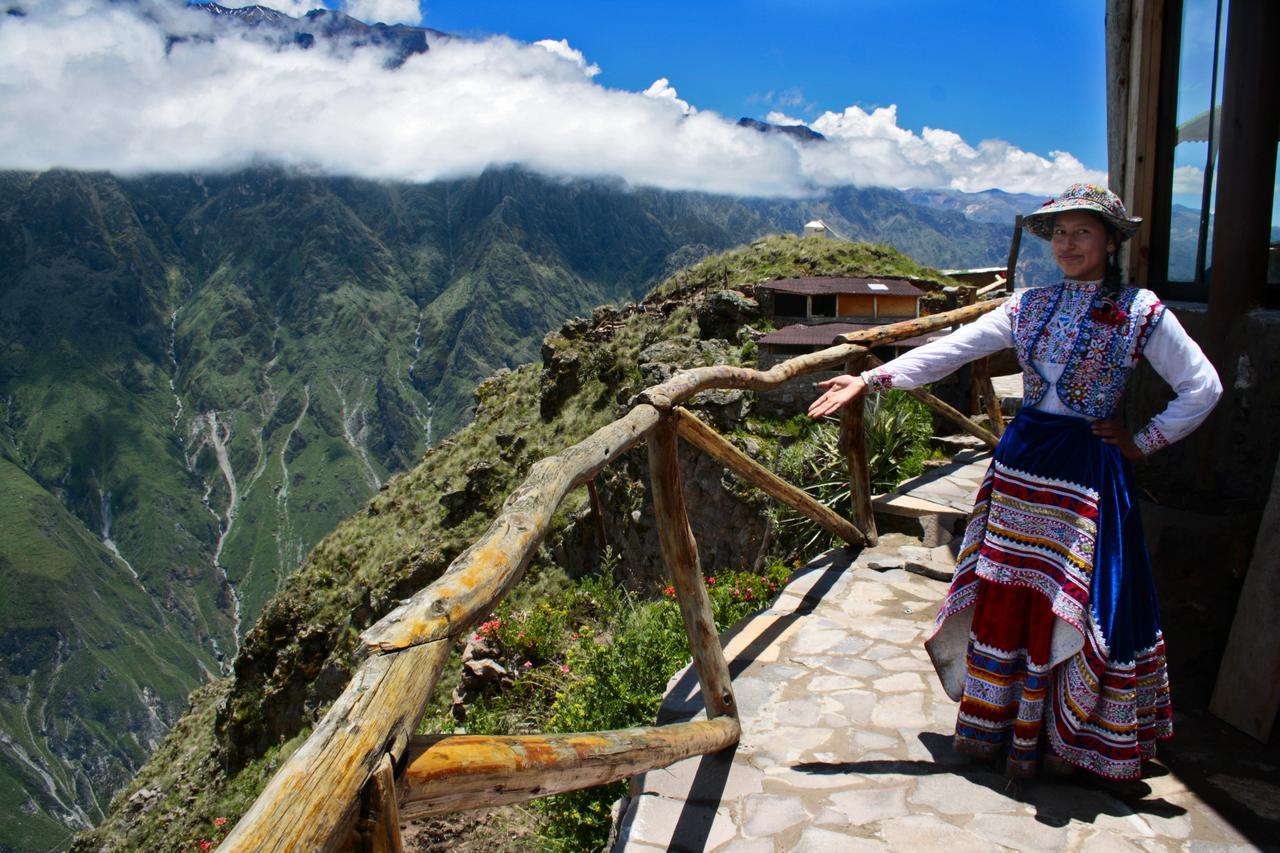 فيلا La Granja Del Colca كاباناكوند المظهر الخارجي الصورة