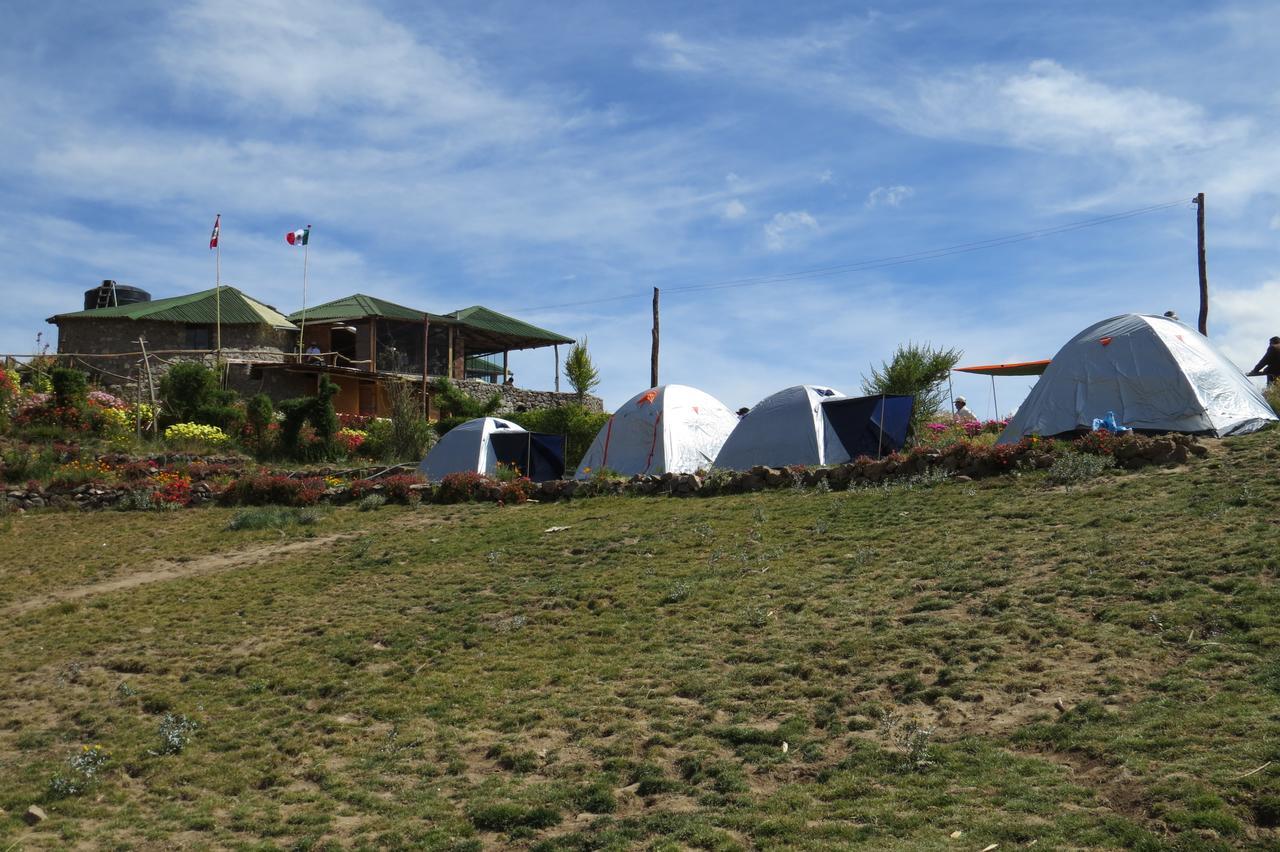 فيلا La Granja Del Colca كاباناكوند المظهر الخارجي الصورة