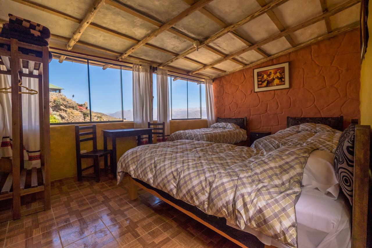 فيلا La Granja Del Colca كاباناكوند المظهر الخارجي الصورة