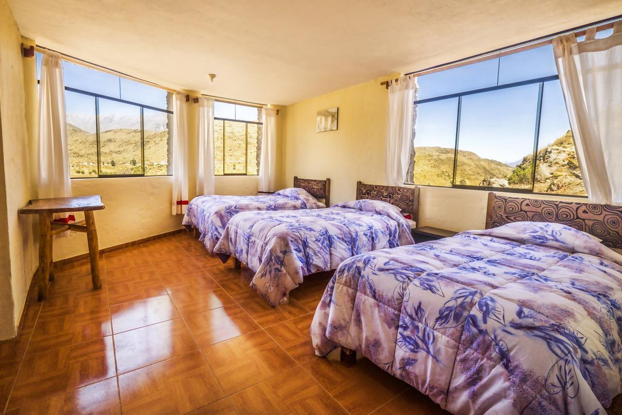 فيلا La Granja Del Colca كاباناكوند المظهر الخارجي الصورة