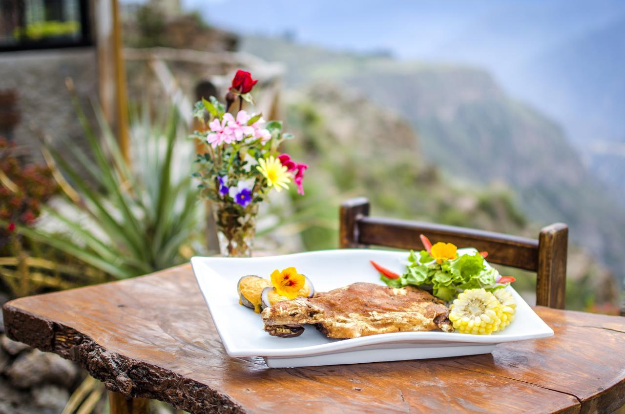 فيلا La Granja Del Colca كاباناكوند المظهر الخارجي الصورة