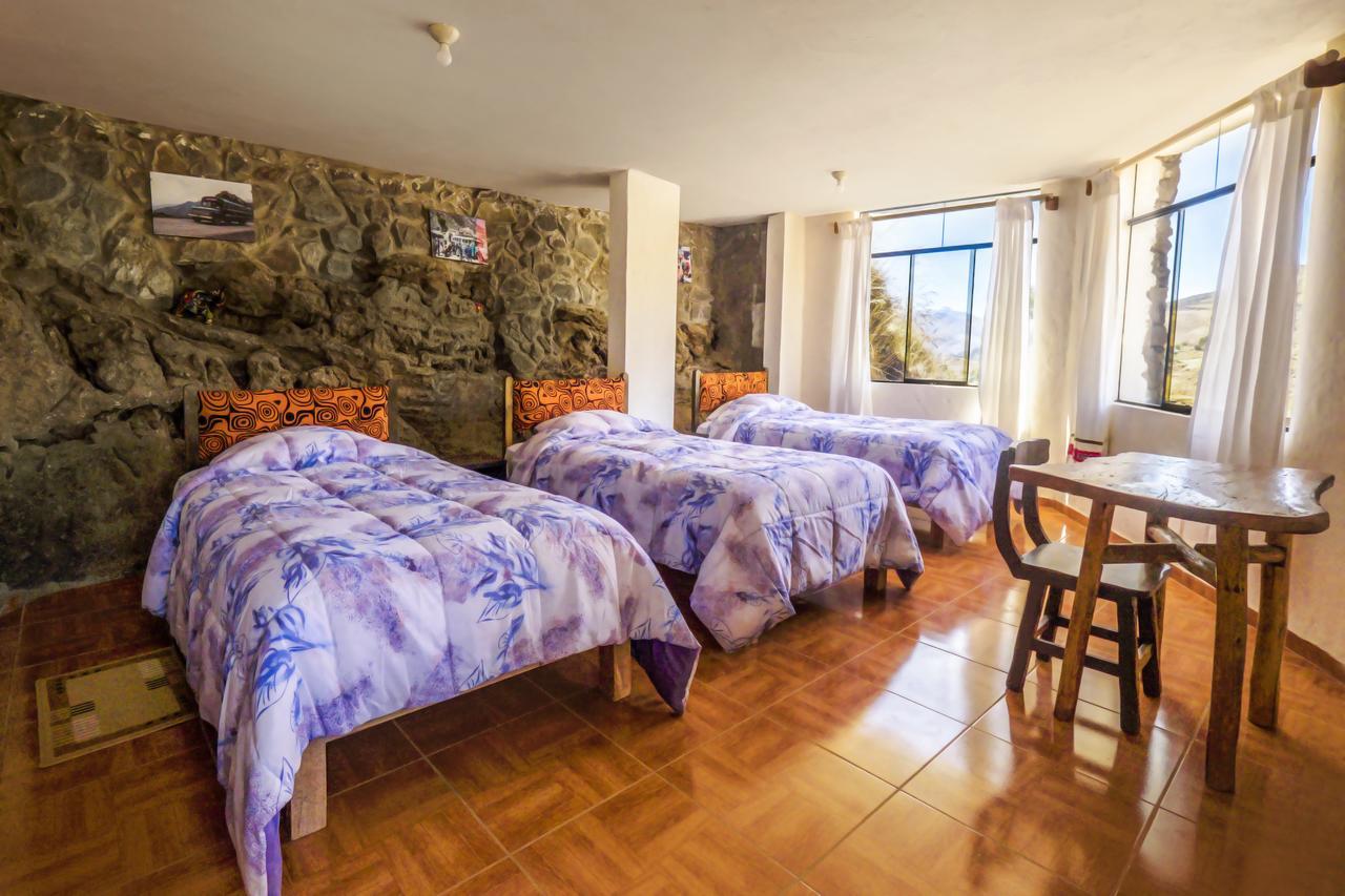فيلا La Granja Del Colca كاباناكوند المظهر الخارجي الصورة