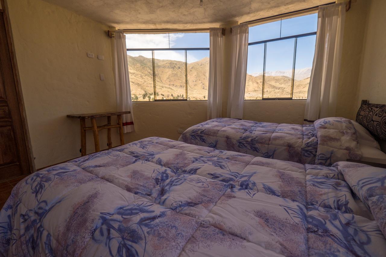 فيلا La Granja Del Colca كاباناكوند المظهر الخارجي الصورة