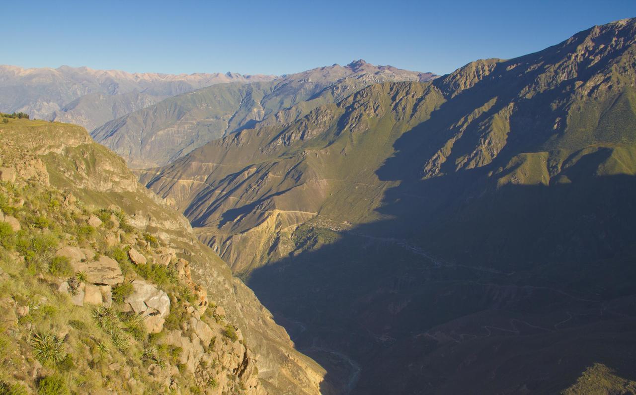 فيلا La Granja Del Colca كاباناكوند المظهر الخارجي الصورة