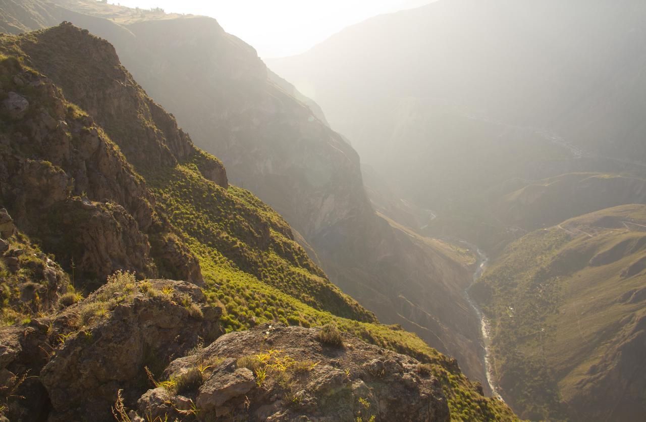 فيلا La Granja Del Colca كاباناكوند المظهر الخارجي الصورة