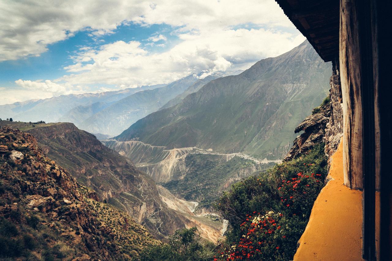 فيلا La Granja Del Colca كاباناكوند المظهر الخارجي الصورة