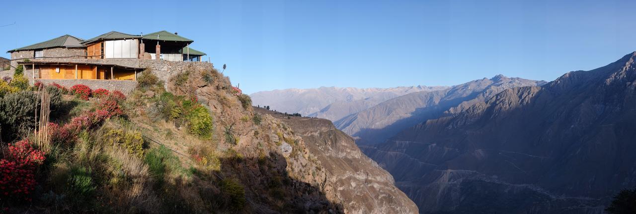 فيلا La Granja Del Colca كاباناكوند المظهر الخارجي الصورة