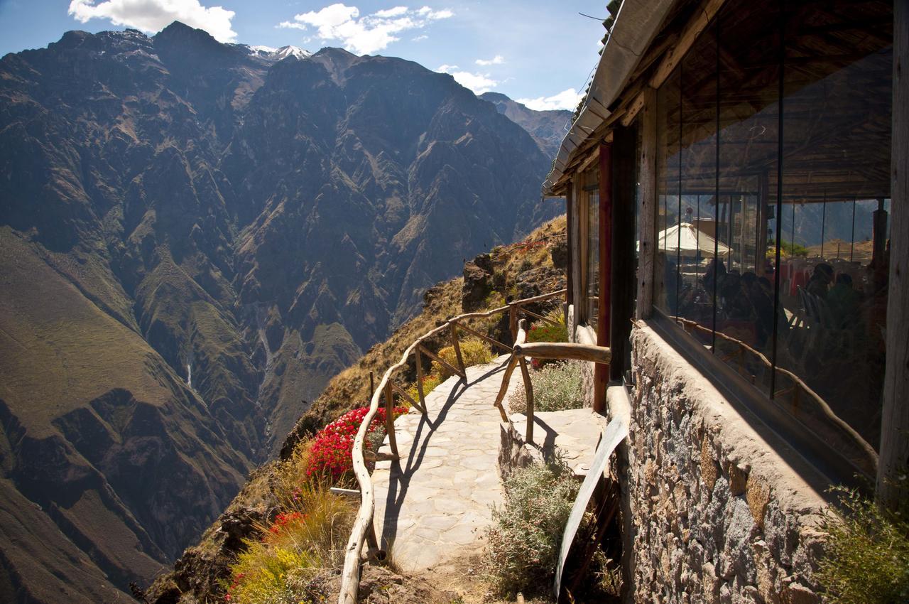 فيلا La Granja Del Colca كاباناكوند المظهر الخارجي الصورة