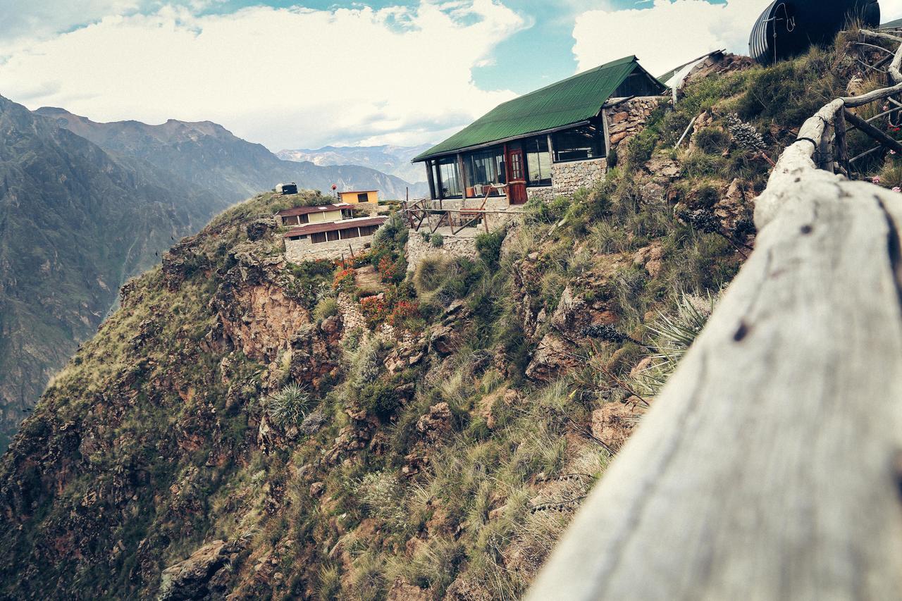 فيلا La Granja Del Colca كاباناكوند المظهر الخارجي الصورة