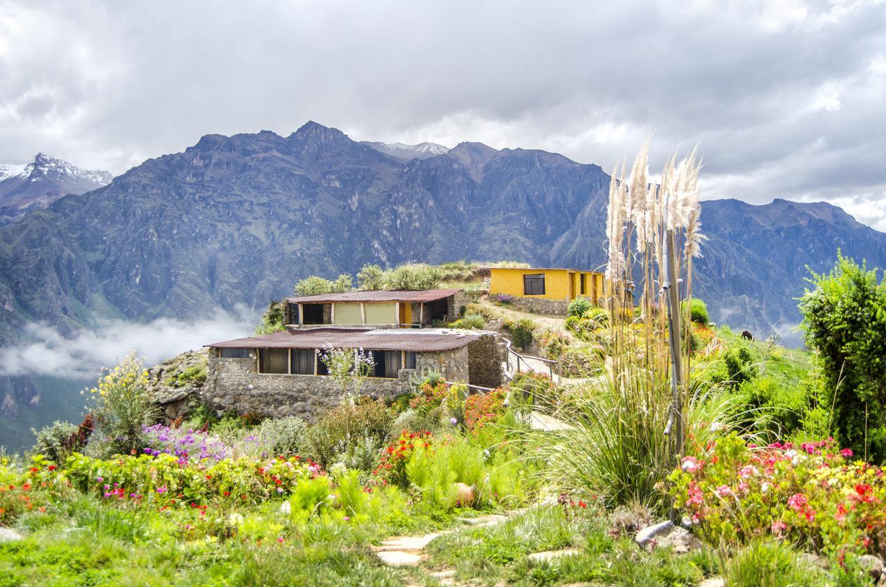 فيلا La Granja Del Colca كاباناكوند المظهر الخارجي الصورة