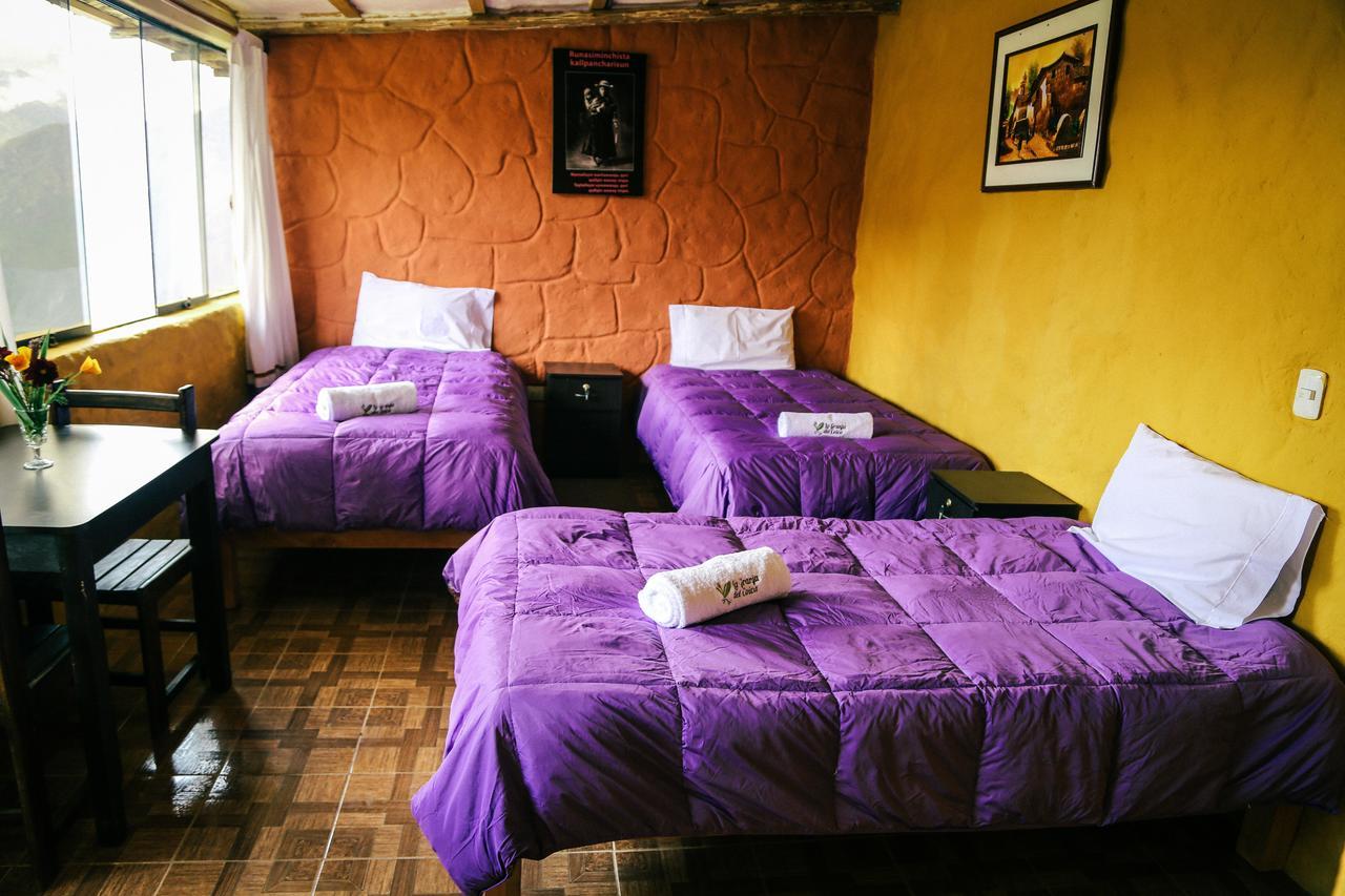 فيلا La Granja Del Colca كاباناكوند المظهر الخارجي الصورة