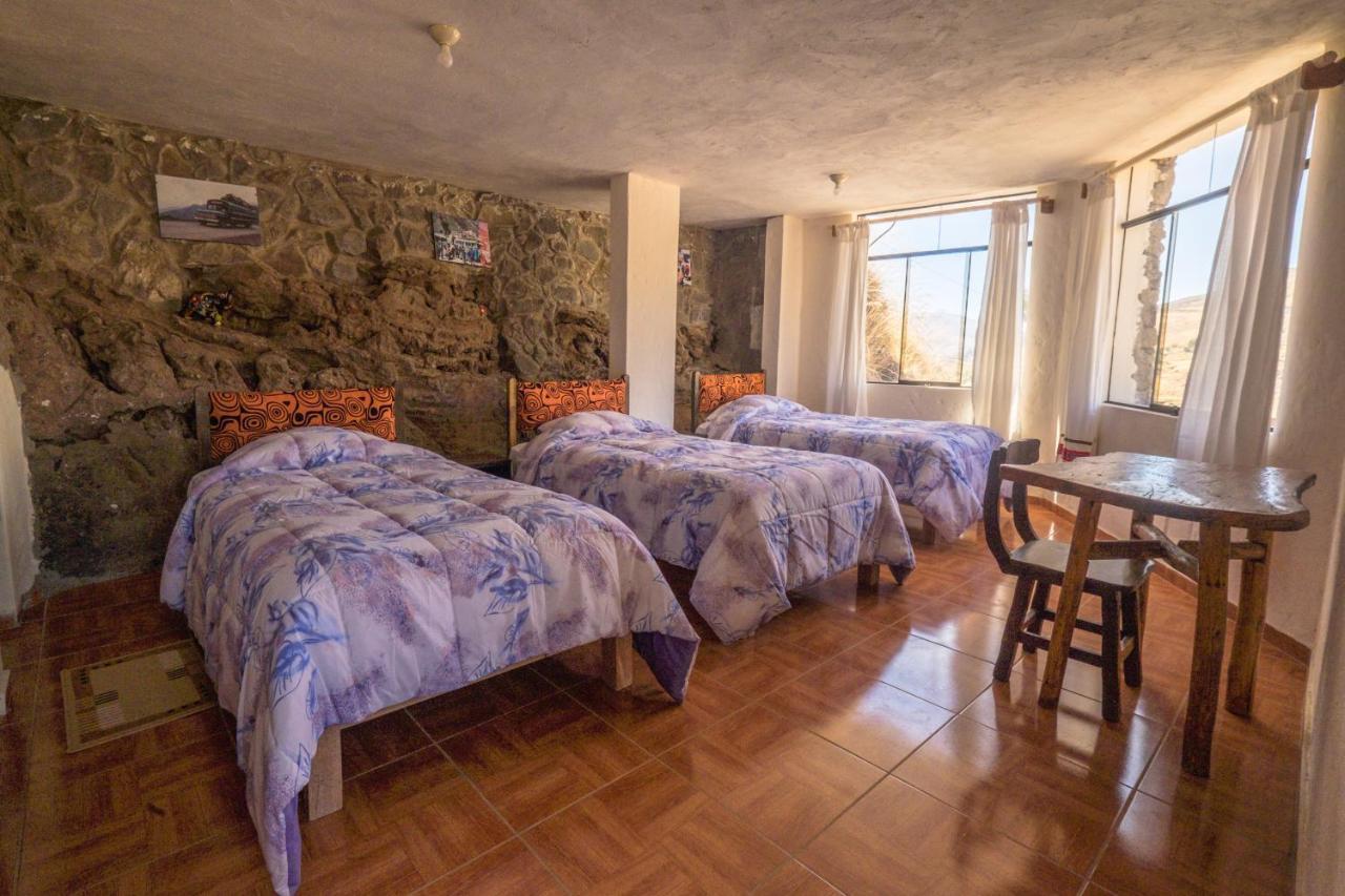 فيلا La Granja Del Colca كاباناكوند المظهر الخارجي الصورة